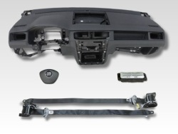 volkswagen vw Caddy 2K5 торпеда бардачок подушки безопасности ремни
