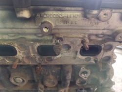 двигатель без навесного насос 1.8 CDI 136 ЛС 651.901 651901 MERCEDES a класс W176
