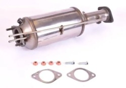 EEC DPF027 фильтр твердых частиц, система выпускной