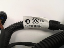 vw CADDY V шланги проводка коса решетка радиатора 2KF971095J