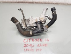 радиатор охлаждения газов EGR JUMPY 1.6 50563908