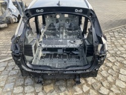 ремень задний кузов BMW X1 F48 475 черный сапфир