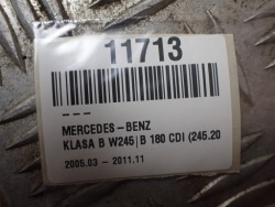 защита консоль MERCEDES b 180 2.0 CDI W245 2007R 191 A1696802939 11713