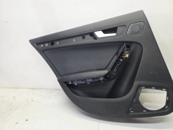 дверные карты левый зад Audi A4 B8 8K0867305 2/26 кожа