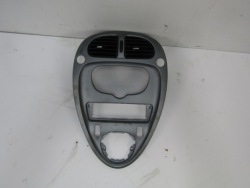 CITROEN XSARA PICASSO РЕСТАЙЛИНГ рамка радио навигации воздухозаборник жалюзи потока воздуха центральная