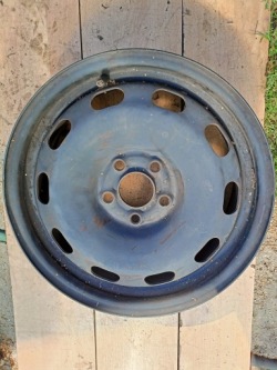 ДИСК volkswagen oe 6.0" X 15" 5x100 ET 38