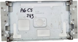 Audi A6 C5 A4 B6 рамка радио навигации NAVI заглушка корпус крепление