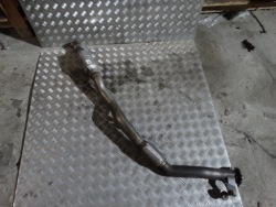 катализатор правый труба глушитель PORSCHE Cayenne 9Y Q7 Q8 1