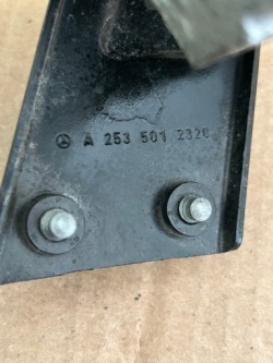водяной насос mercedes-benz W213,W238,W253, C253 A0005002686