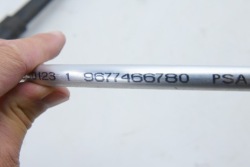 opel CROSSLAND X тросы тормоза ручного комплект.