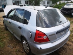 Honda CIVIC коллектор выпускной 2001 1.4л