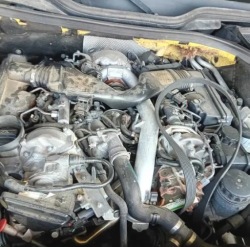 двигатель комплектный, OM642.898, MERCEDES SPRINTER 319 CDI, 3.0