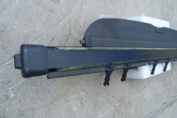 Honda CR-V III 2007-2011 ролета багажника черный