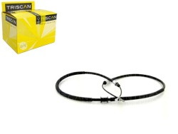 triscan трос тормоза ручного opel зад MOVANO 2,3