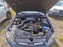 subaru LEGACY шланг воды 2005 2.0л