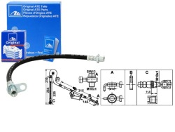 тормозной шланг . CITROEN C5 III C6 peugeot