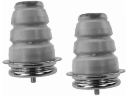 2× MEYLE 40-14 742 0002 маховика резиновый,