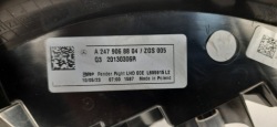 MERCEDES W247 X247 фонарь правый A2479066804