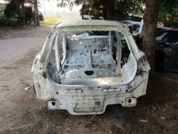 ремень задний зад кузов Hyundai I20 II