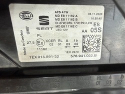 seat Ateca рестайлинг 576 full led фара правая 576941032B