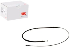 трос тормоза ручного renault зад KANGOO 08- LE P