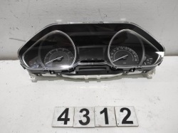 спидометр peugeot 208 2008 9805341480