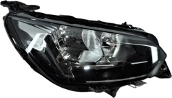 новая фара правая peugeot 208 II 9823193880 европа галогеновая