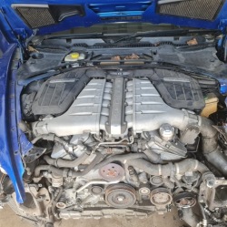 двигатель комплектный 6.0 W12 Bentley CONTINENTAL GT 2006
