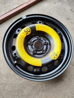 ДИСК volkswagen oe 6JX15 5X100 ET38 6.0" X 15 ET 38