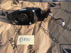 nissan QASHQAI II зеркало рестайлинг левое 13 пин