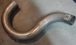 выхлоп середина MERCEDES W251 W164 3.5и 1