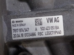 рулевая рейка европа seat Leon III 5F vw GOLF VII РЕСТАЙЛИНГ 18R