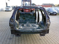 kia SORENTO III 2015 2020 ремень задний зад кузов задняя