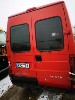 peugeot BOXER шланг воды 2005 2.8л