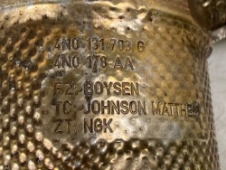 SQ8 4M SQ7 РЕСТАЙЛИНГ катализатор фильтр левая правая 4.0 TFSI FAP / DPF 4N0131703G