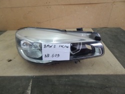 BMW 2 F45 F46 фара правая передняя правый передний 7214904-02 оригинал европа