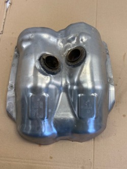 M5 F90 патрубок воды охлаждения 7856736