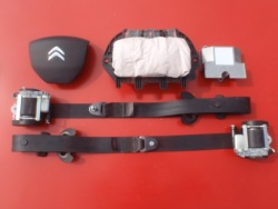 CITROEN SPACETOURER подушка водители, пассажира, ремни безопасности