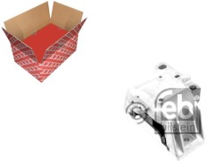 FEB23016 подушка . vw A3 PR 1,9TDI