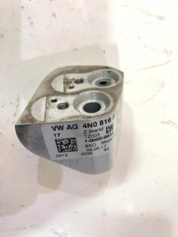 плата кондиционера Audi A8 D5 4N 4N0816589