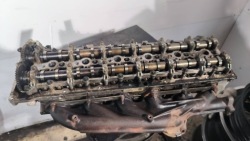 гбц, головка блока цилиндров N57D30A 3.0 d валы BMW X6 F16 5