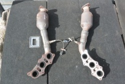 коллектор выпускной лямбда катализатор комплект 3.5 V6 lexus GS III 450H GS300
