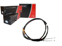 трос тормоза ручного FORD зад Fiesta KA 95-08 LE