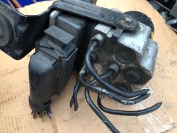 насос ABS opel Vectra C 13191182 15052201
