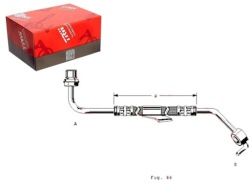 тормозной шланг . FORD TRANSIT TOUR