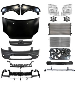 FORD TRANSIT TOURNEO Connect 09-13 Капот крыло