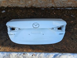 mazda 3 BM седан крышка багажника зад задняя
