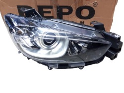 Depo 216-1166R-LD-EM фара