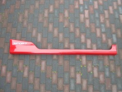 молдинг порога правая Honda CIVIC 2002-2006r спорт