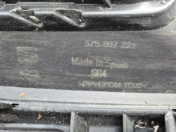 seat Ateca бампер передний 575807221 оригинал